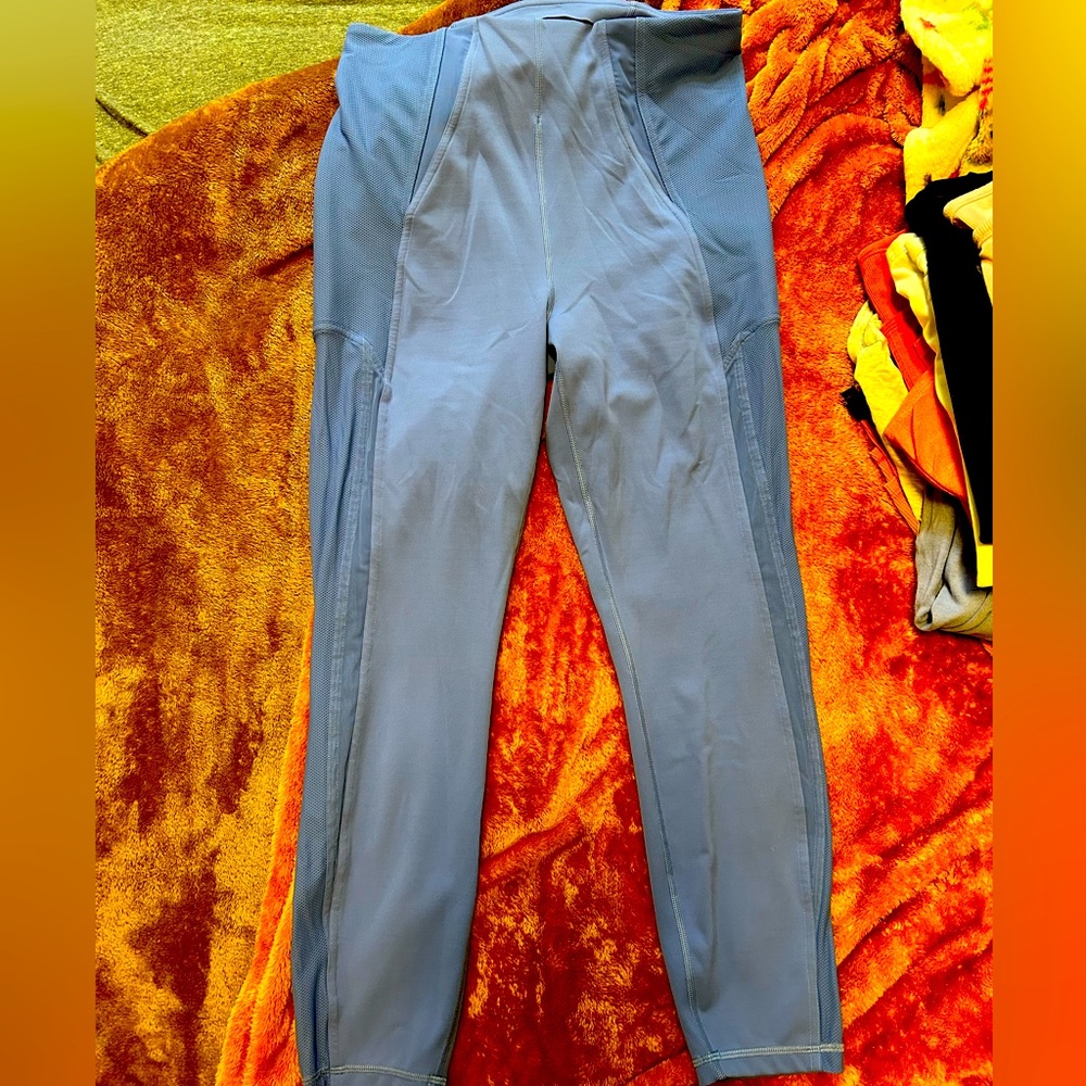 Wild Indigo Lululemon Leggings